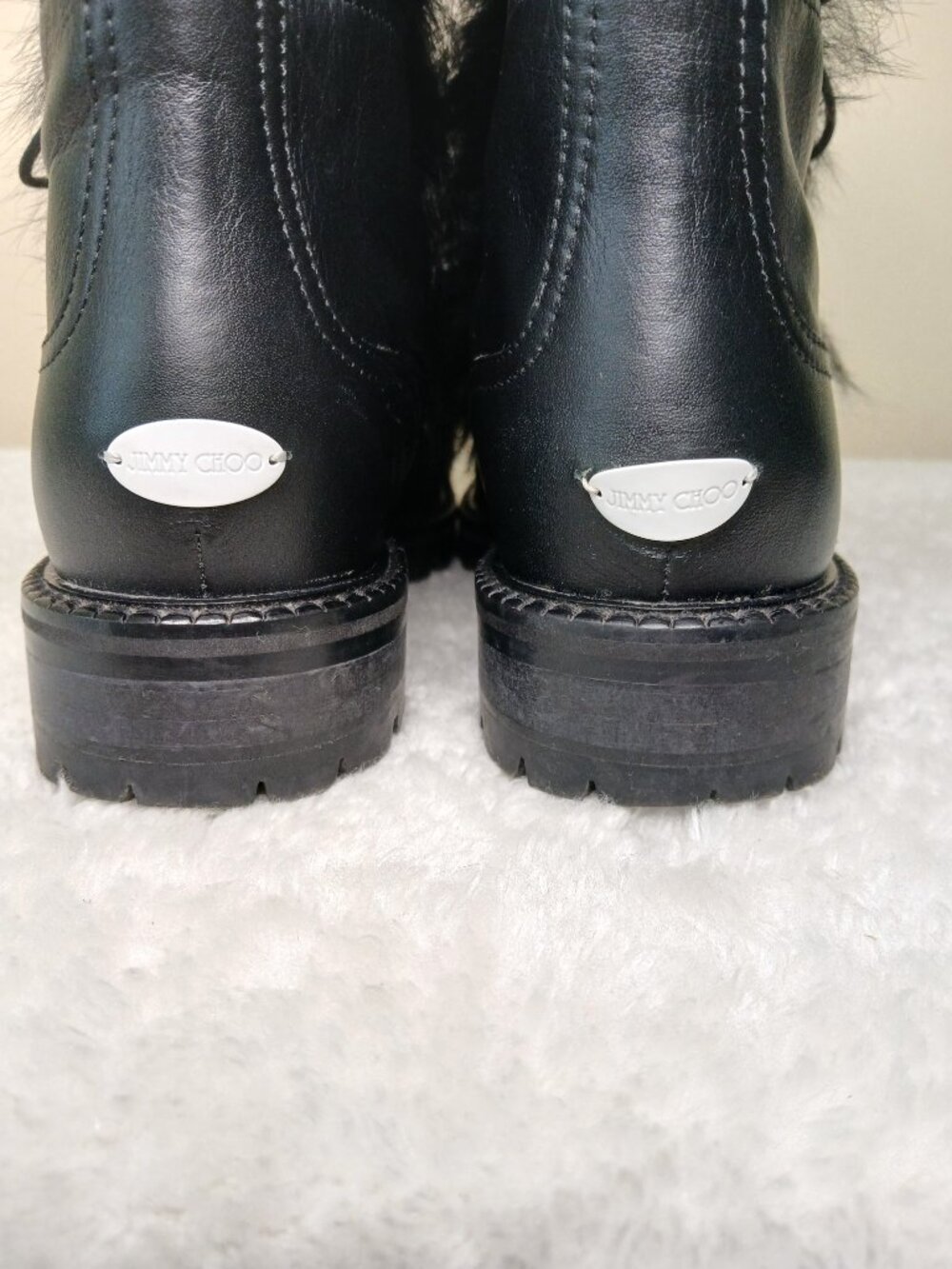 Jimmy Choo Premium Leather Glacie Boots Size EU 36/US 6 - Picture 8 of 14